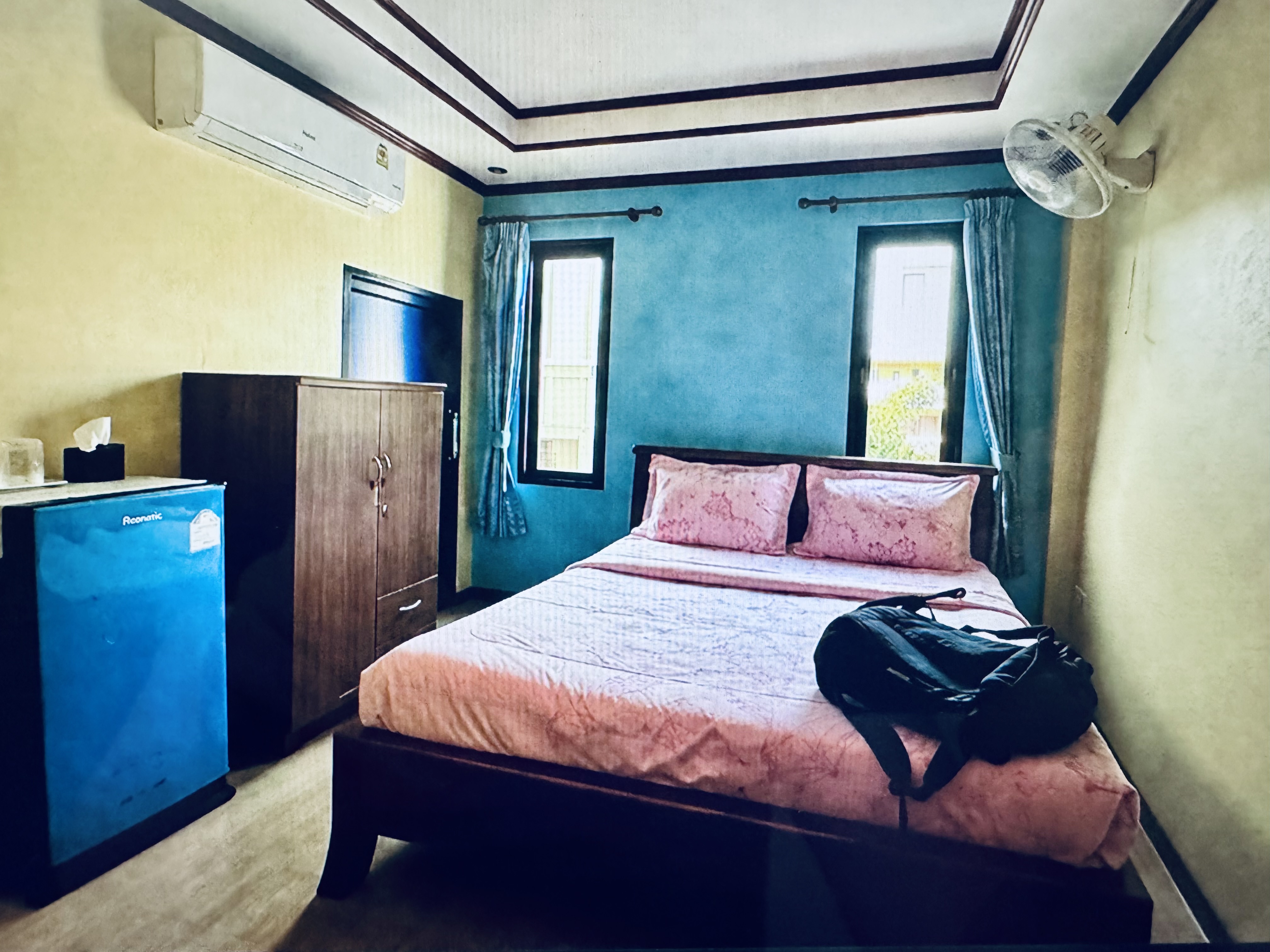 There are affordable stays too, like Baan Mulan.