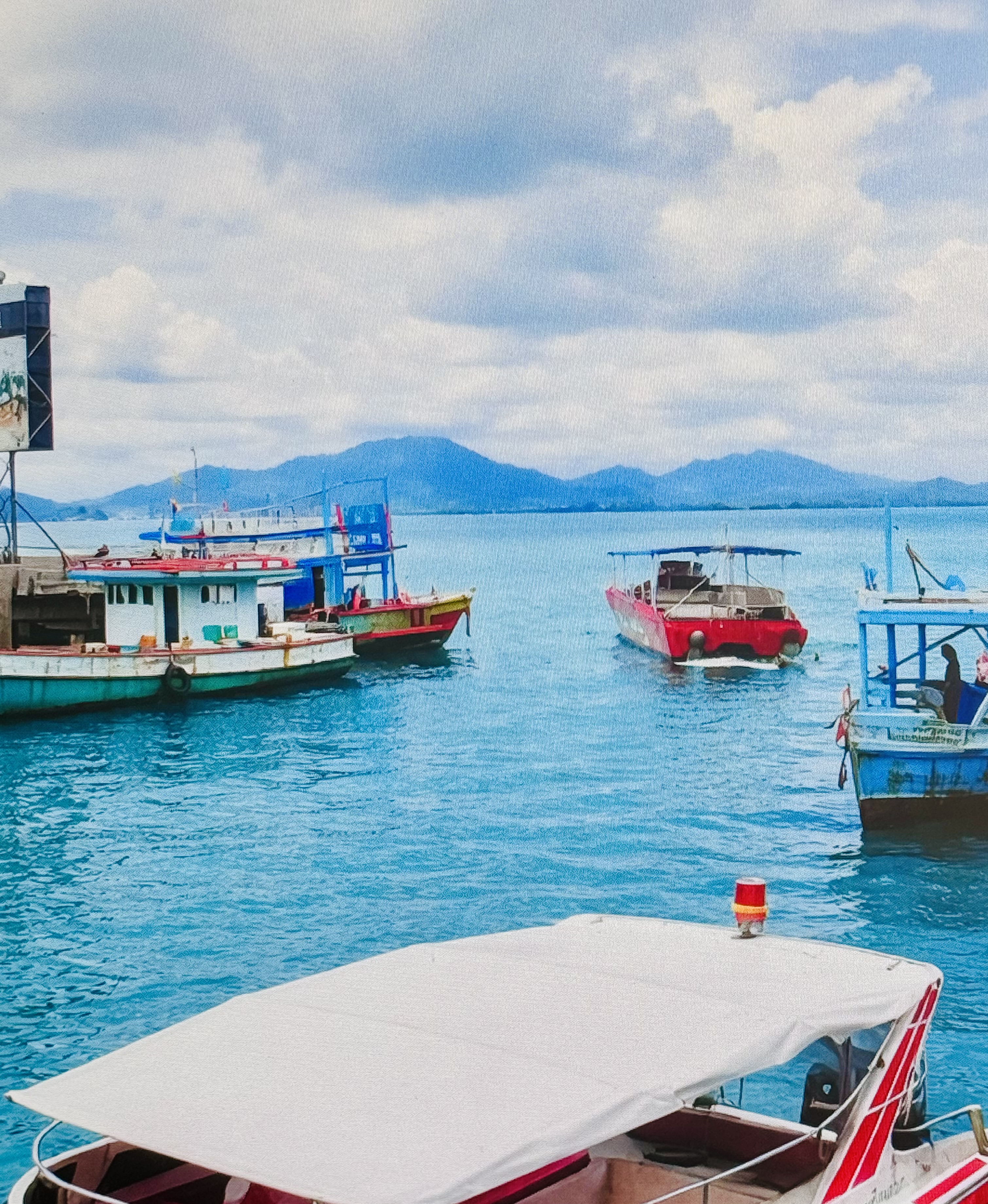 The waters of Koh Samet can be breath-taking.