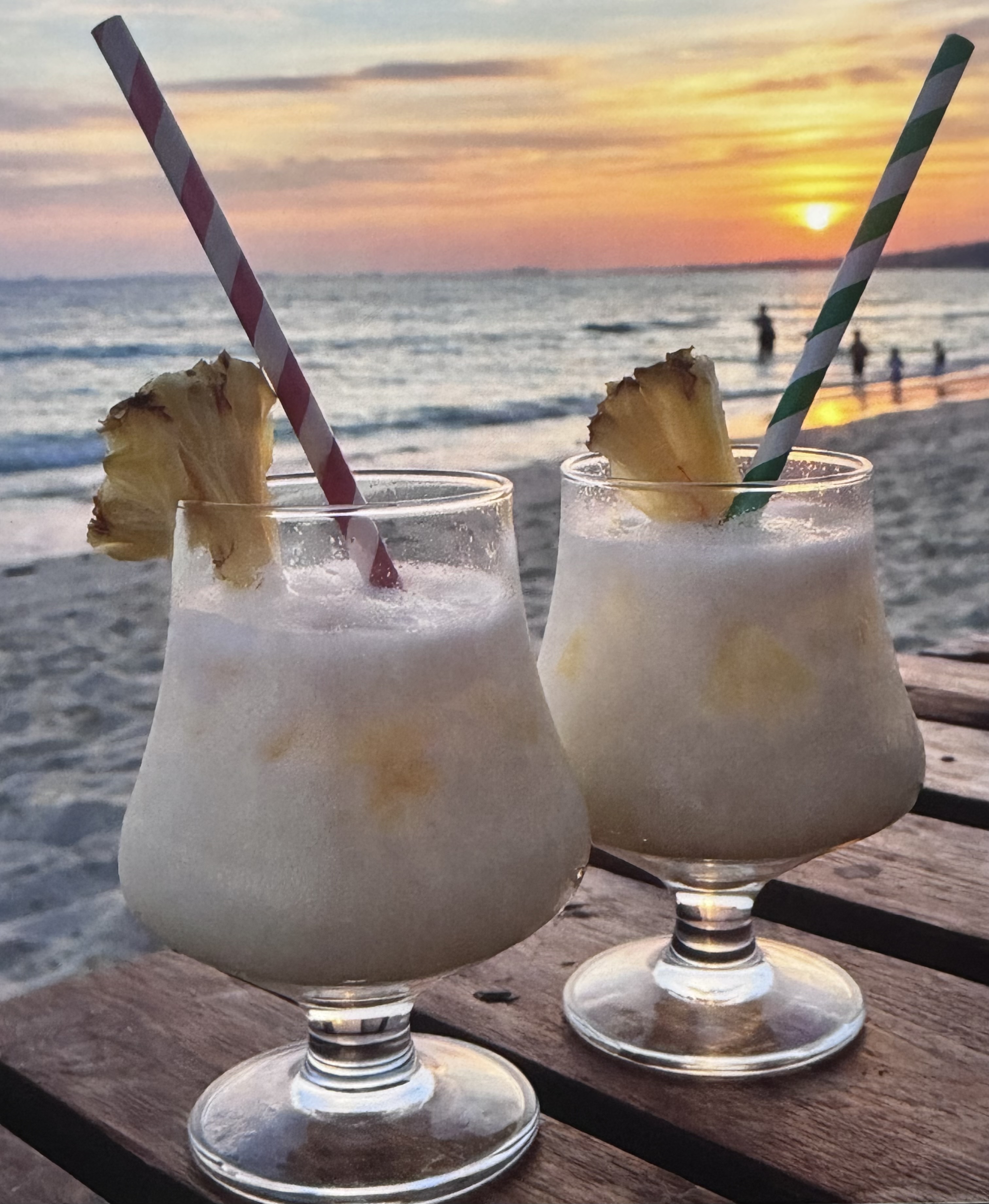 Mocktails at Koh Samet = happiness.