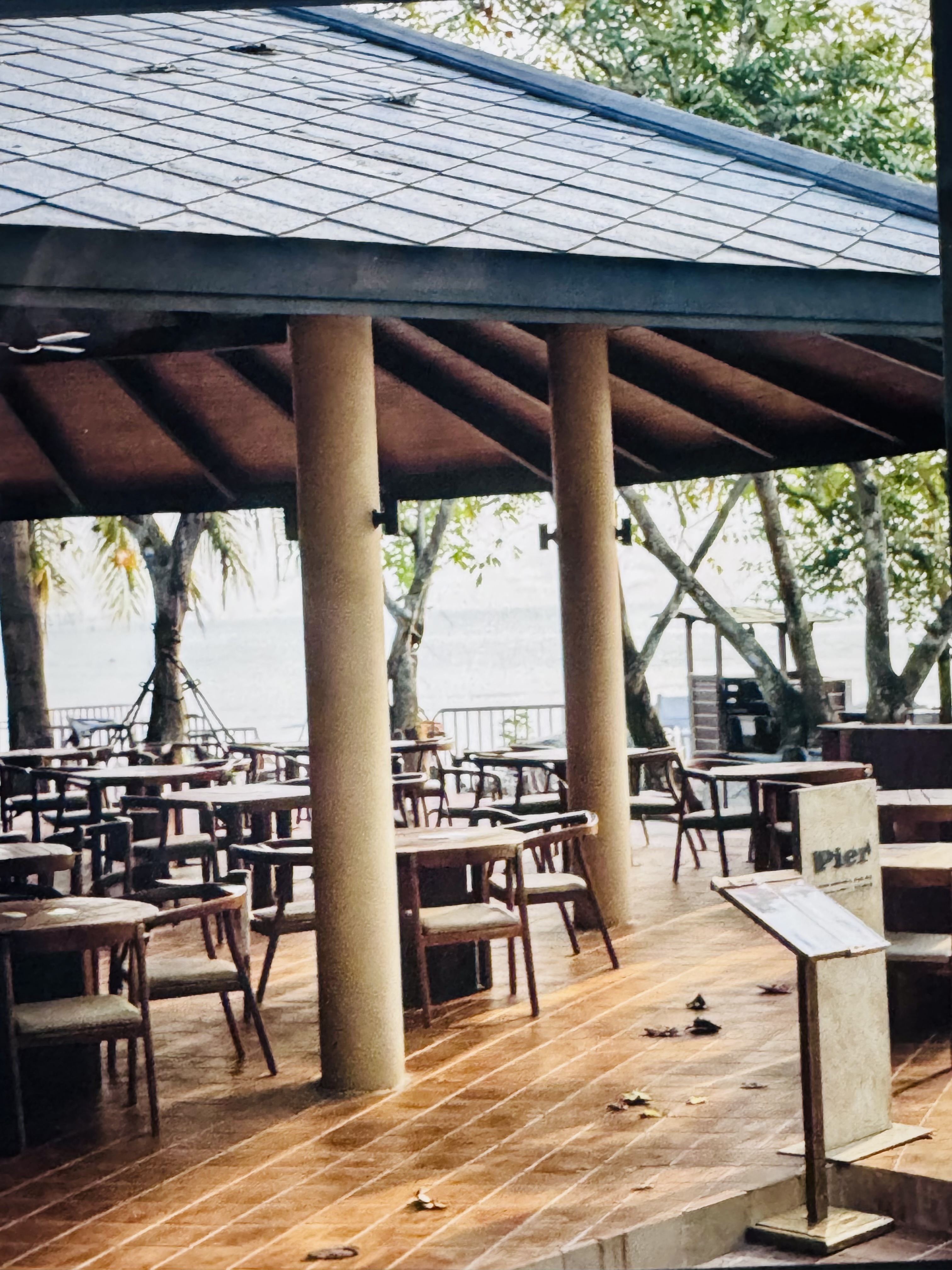 The hotels have a really nice vibe. I could easily work from the patios. Perfect for a solo workation.