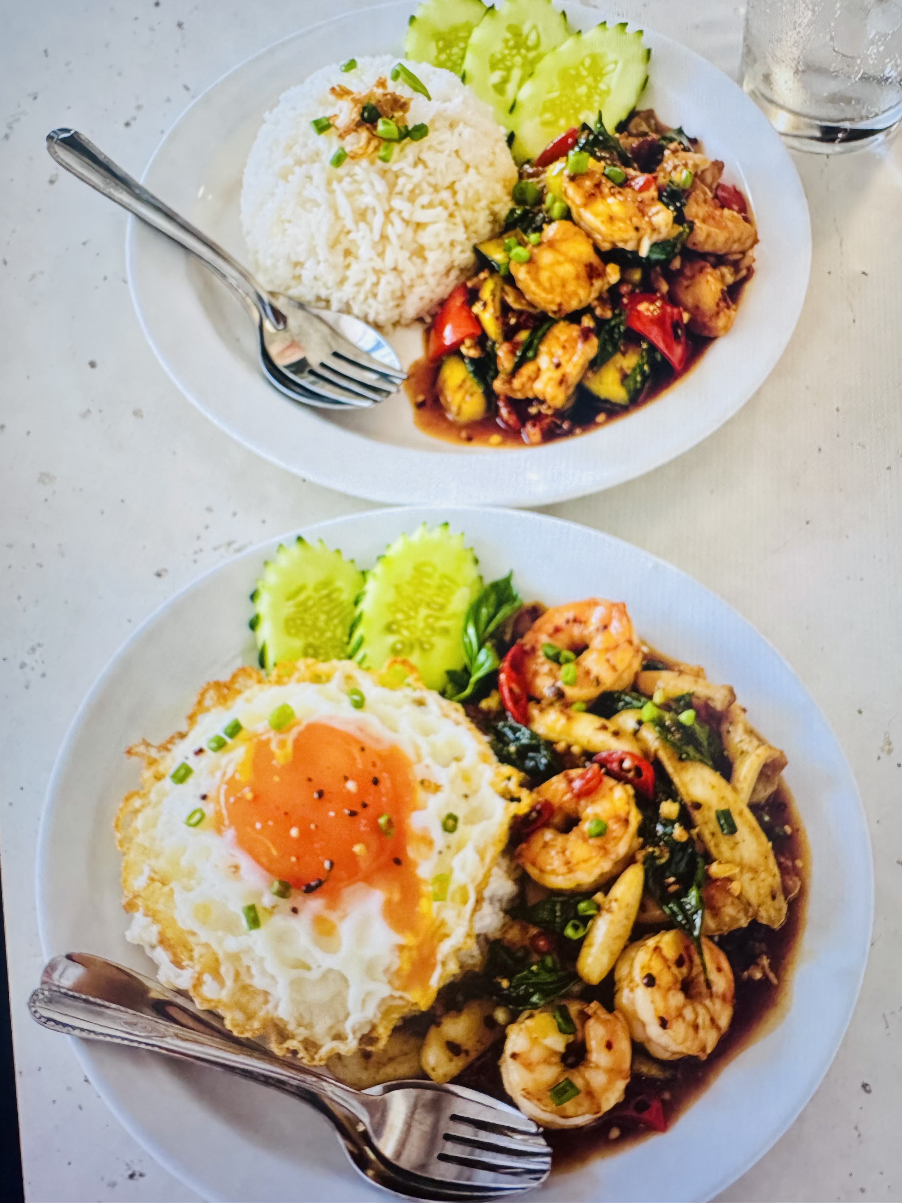 Staple Thai food is available, as always.